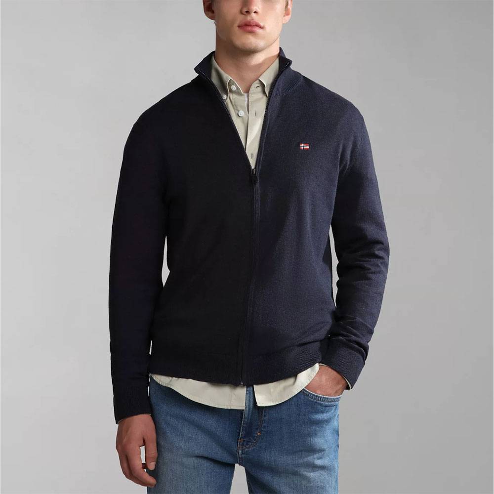 NAPAPIJRI DAMAVANT FZ3 MAGLIONE ZIP UOMO NP0A4GJR