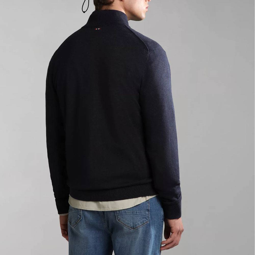 NAPAPIJRI DAMAVANT FZ3 MAGLIONE ZIP UOMO NP0A4GJR