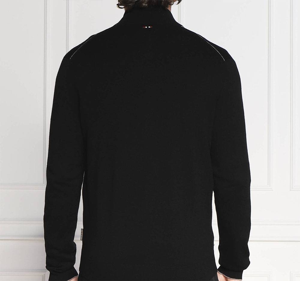 NAPAPIJRI DAMAVANT FZ3 MAGLIONE ZIP UOMO NP0A4GJR