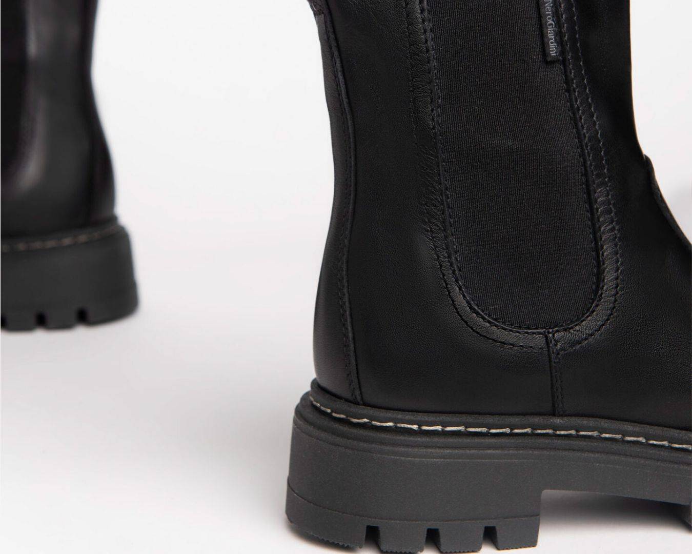 NEROGIARDINI JUNIOR STIVALETTO I232503F