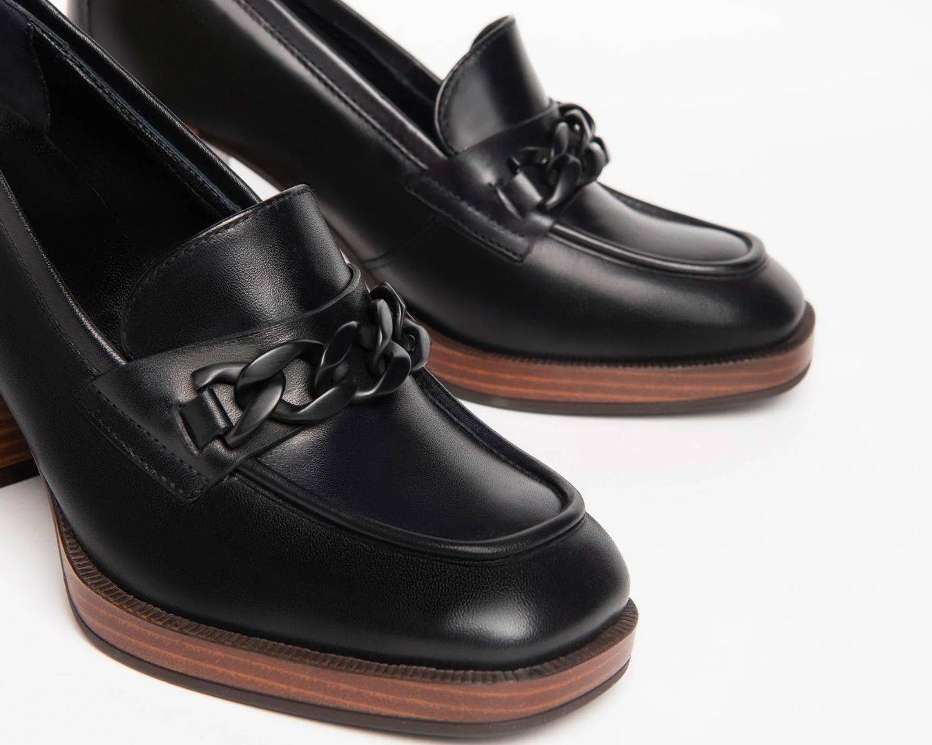 NEORIGARDINI MOCASSINO CON TACCO DONNA I205060D