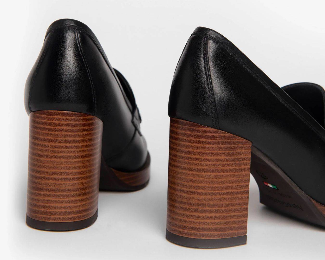 NEORIGARDINI MOCASSINO CON TACCO DONNA I205060D