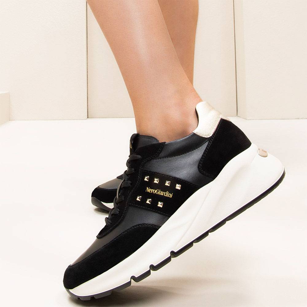 NEROGIARDINI SNEAKERS DONNA I308335D
