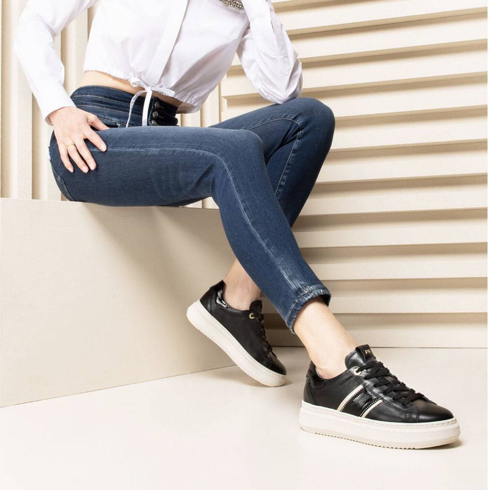 NEROGIARDINI SNEKAERS DONNA I308430D