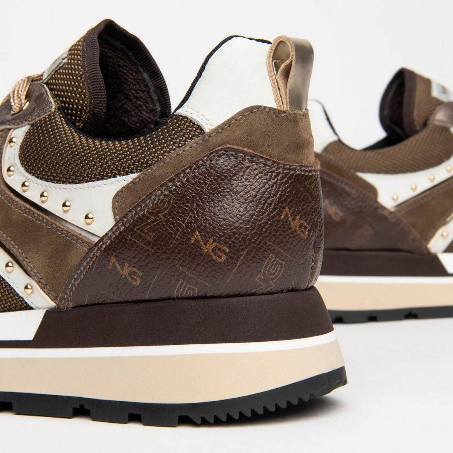 SNEAKERS DONNA NEROGIARDI I116941D