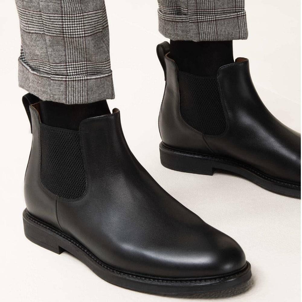 NEROGIARDINI STIVALETTO UOMO I302953UE