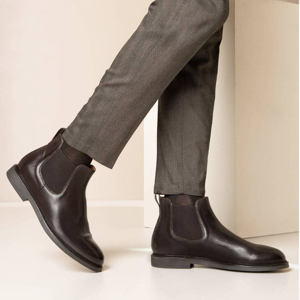 NEROGIARDINI STIVALETTO UOMO I302953UE