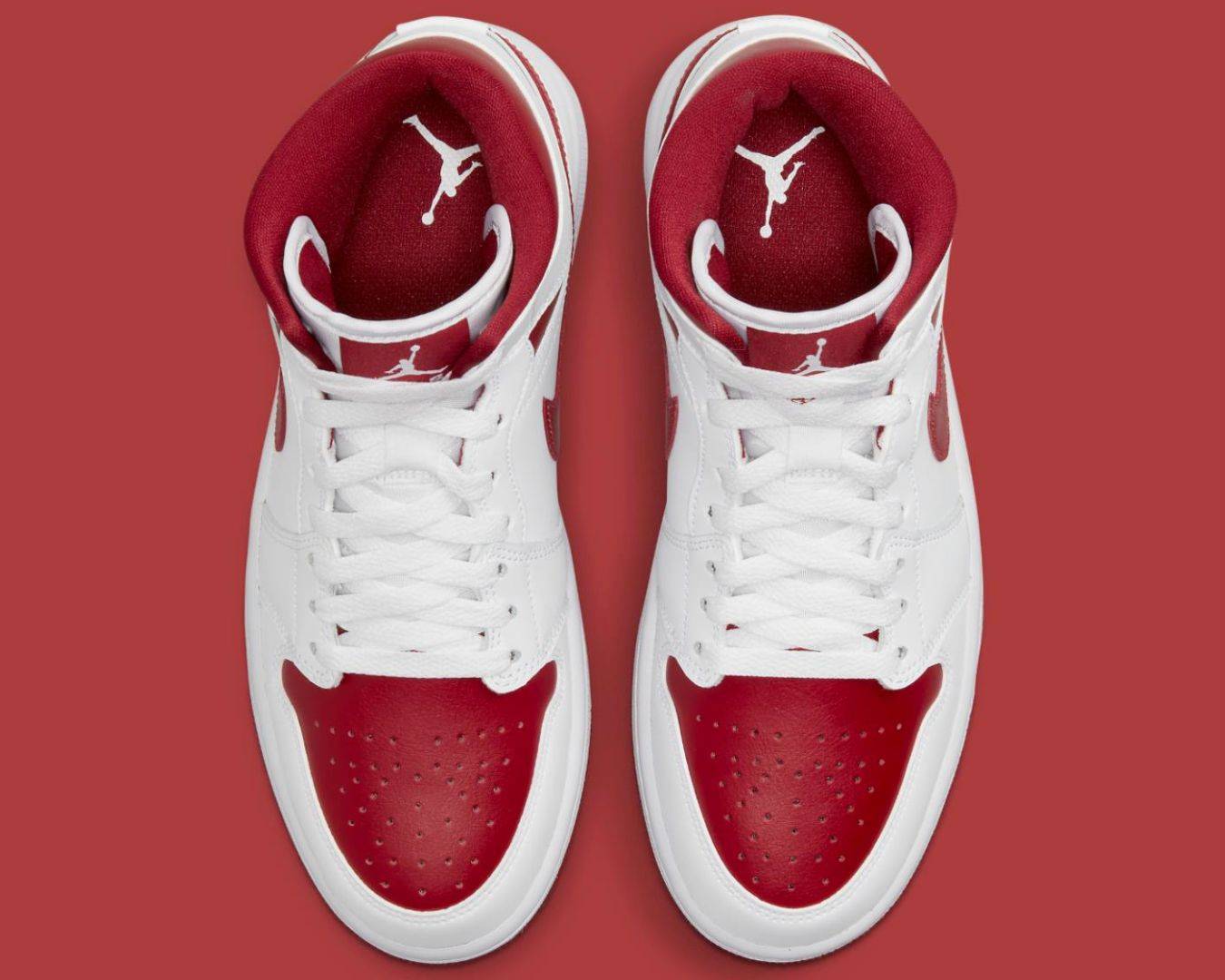 NIKE AIR JORDAN 1 MID BQ6472-161