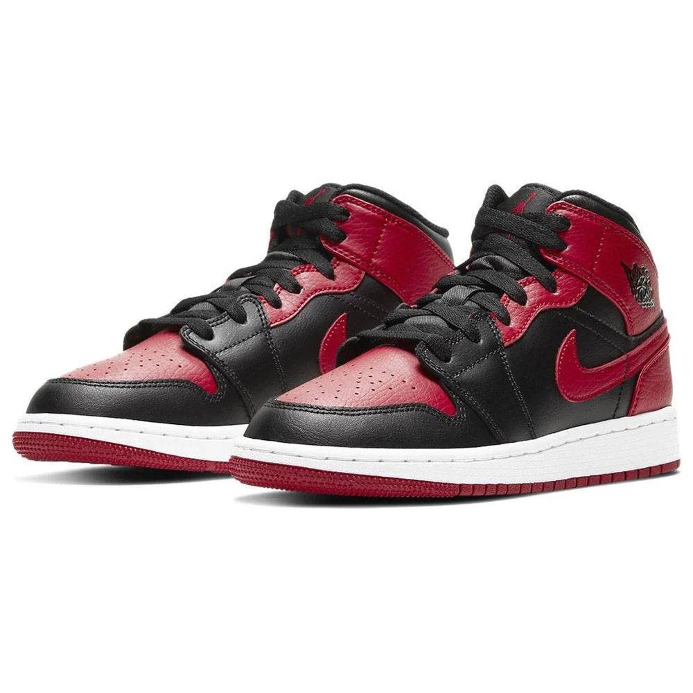 NIKE AIR JORDAN 1 MID GS 554725-074