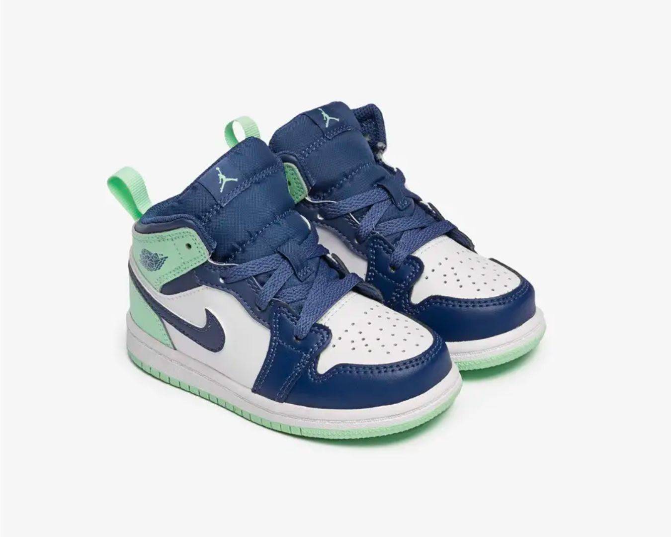 NIKE JORDAN 1 MID (TD) 640735-413