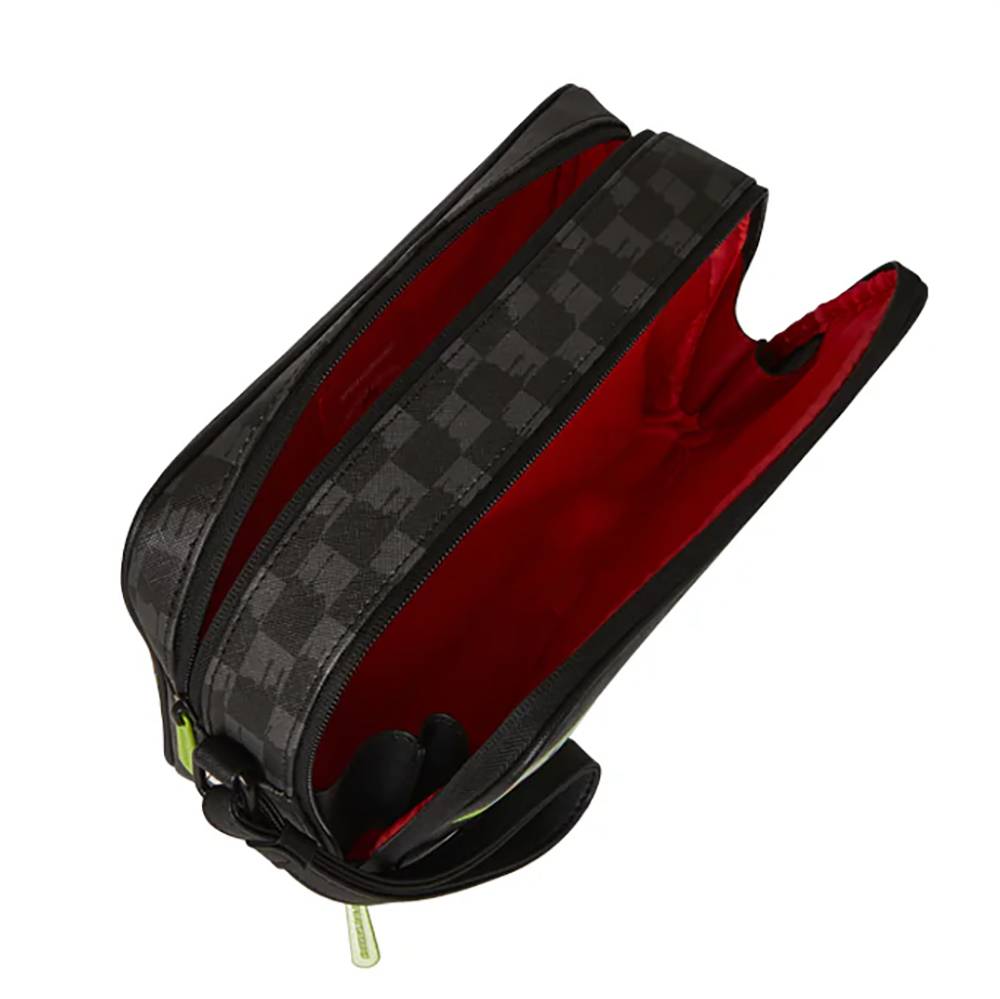 Sprayground pochette da uomo in ecopelle