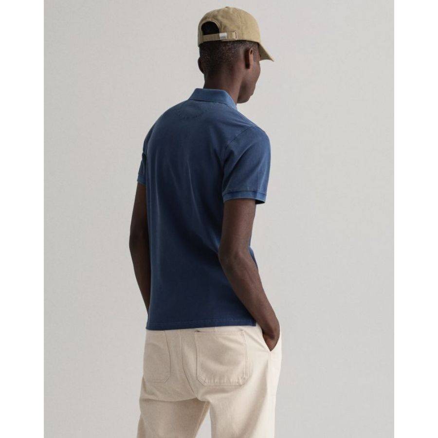 POLO GANT UOMO SUNFADED PIQUE