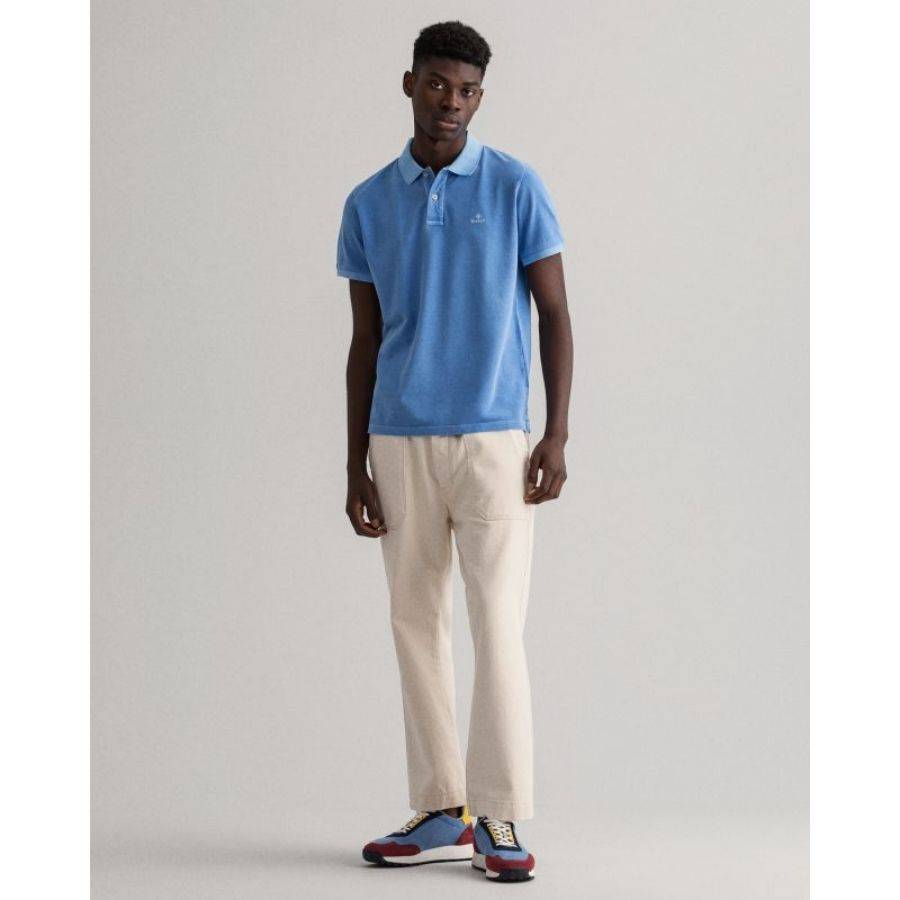 POLO GANT UOMO SUNFADED PIQUE