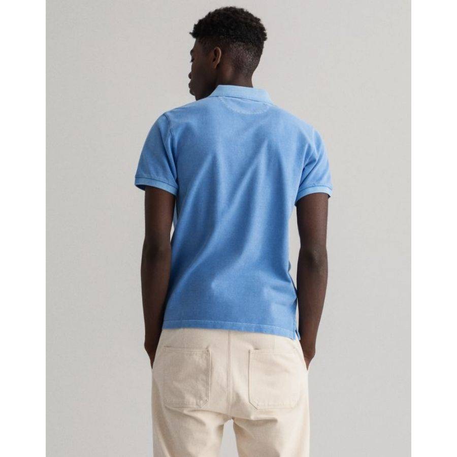 POLO GANT UOMO SUNFADED PIQUE