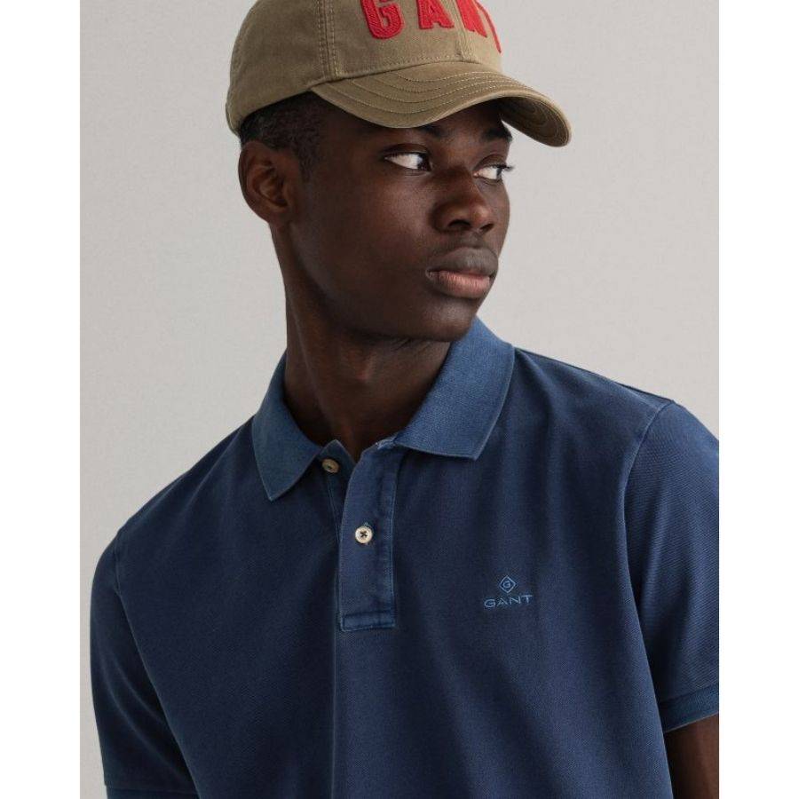 POLO GANT UOMO SUNFADED PIQUE