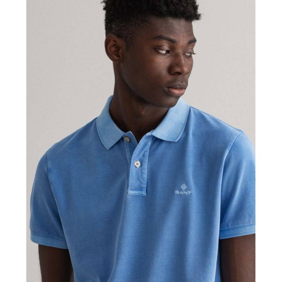 POLO GANT UOMO SUNFADED PIQUE