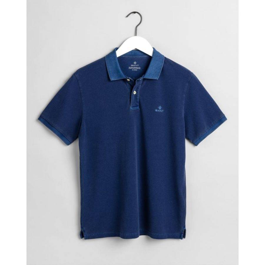 POLO GANT UOMO SUNFADED PIQUE