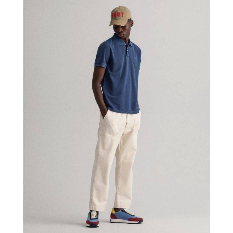 POLO GANT UOMO SUNFADED PIQUE