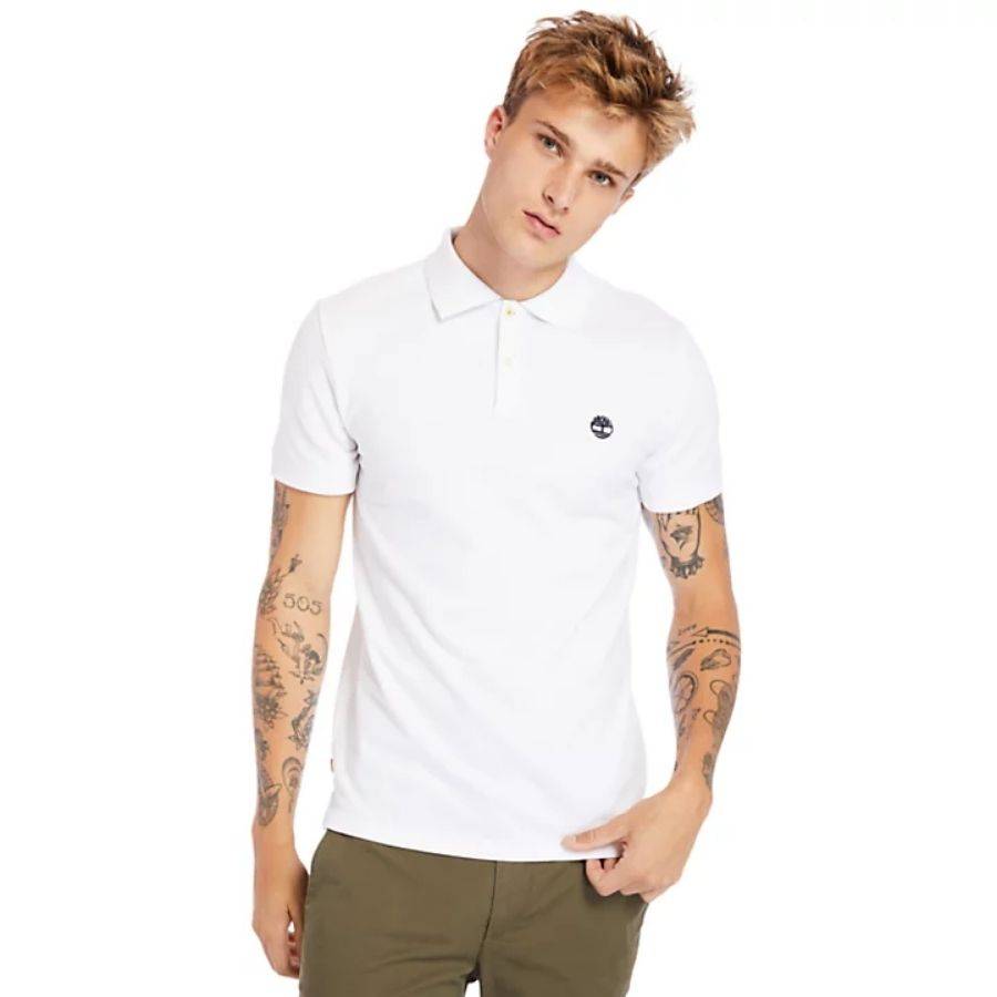 POLO UOMO TIMBERLAND A2BNX