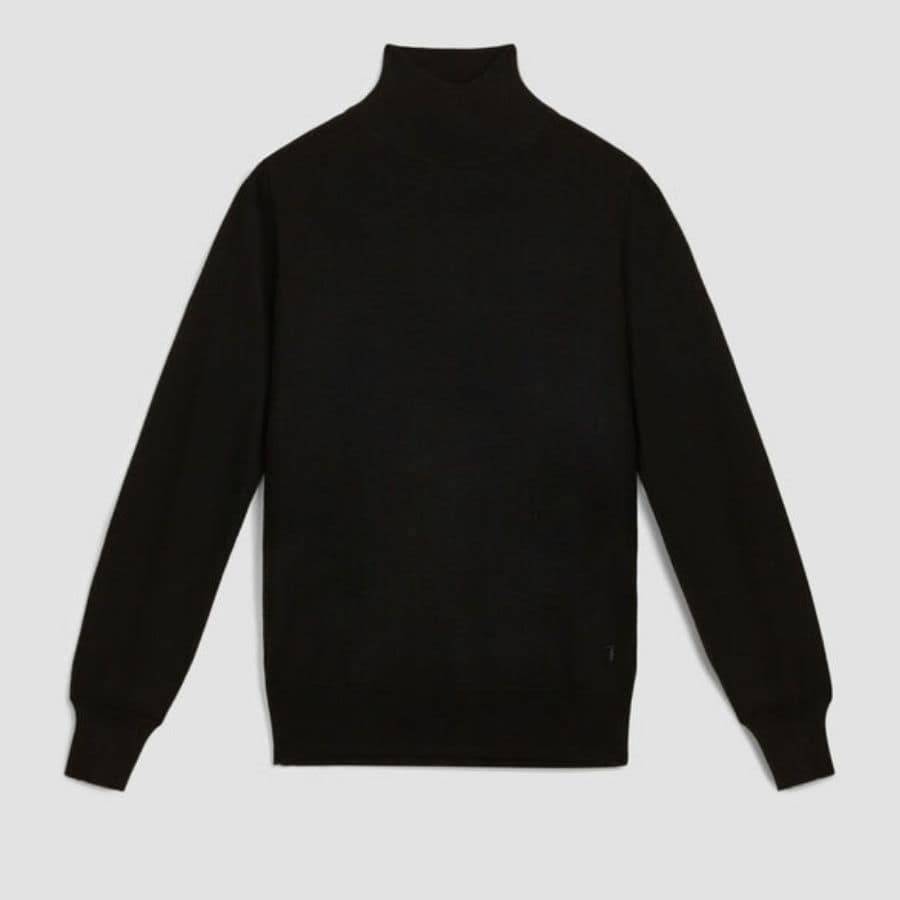 SWEATER TURTLENECK VISCOSE STRETCH REGULAR 323