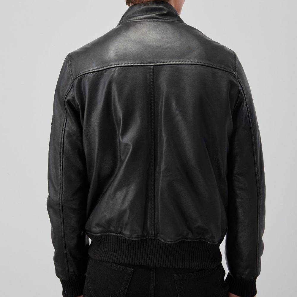 ROY ROGER'S GIUBBINO IN PELLE UOMO RRU800