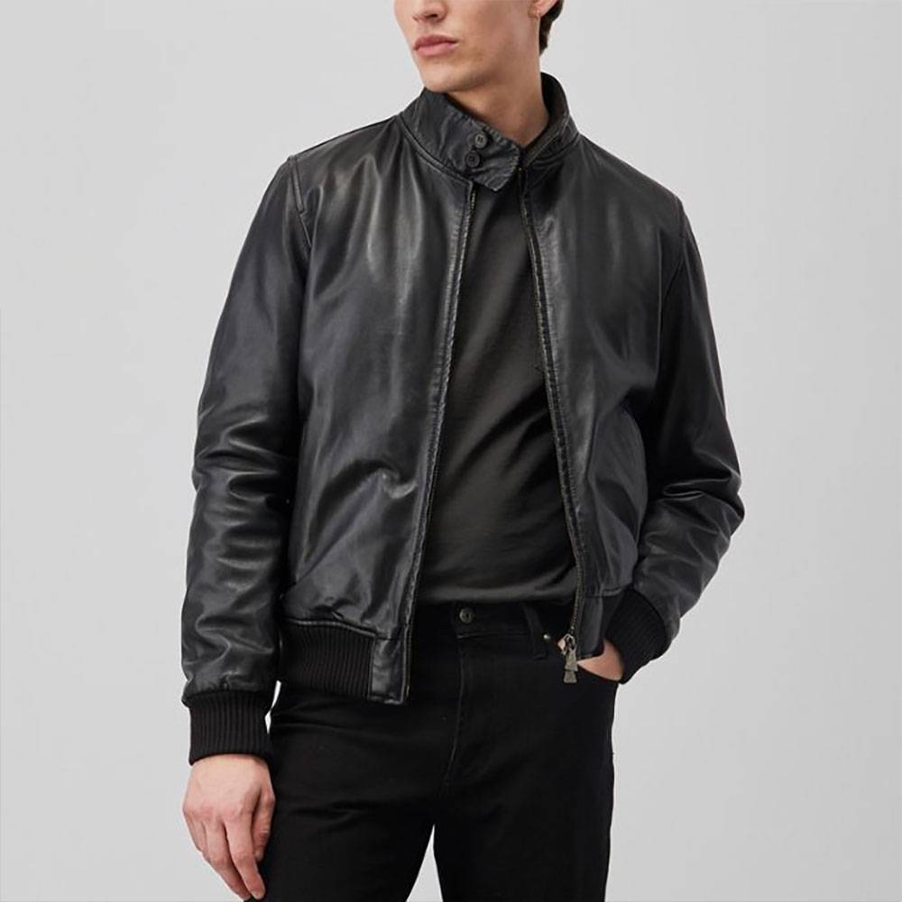 ROY ROGER'S GIUBBINO IN PELLE UOMO RRU800