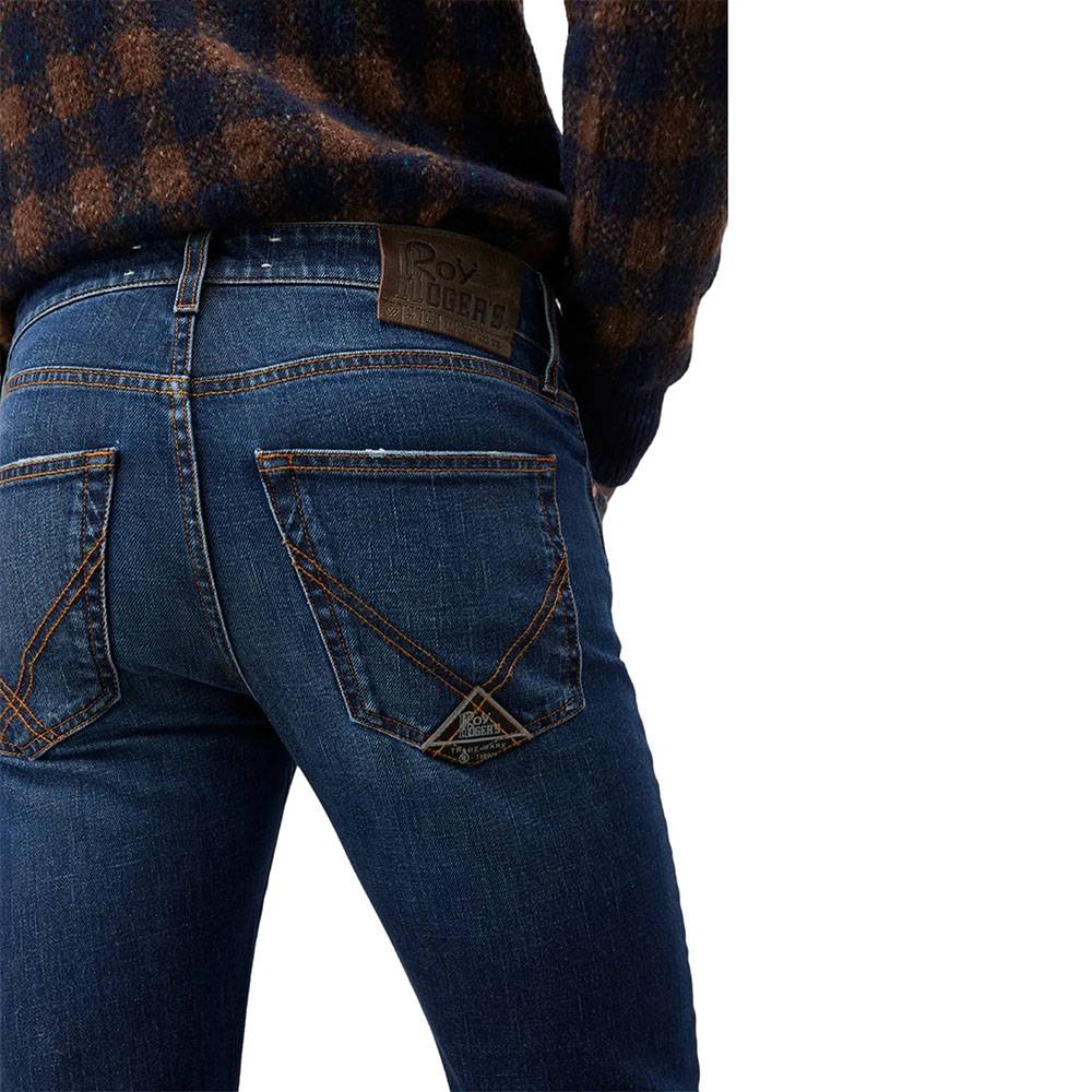 ROY ROGER'S JEANS UOMO RRU075-D008-1503