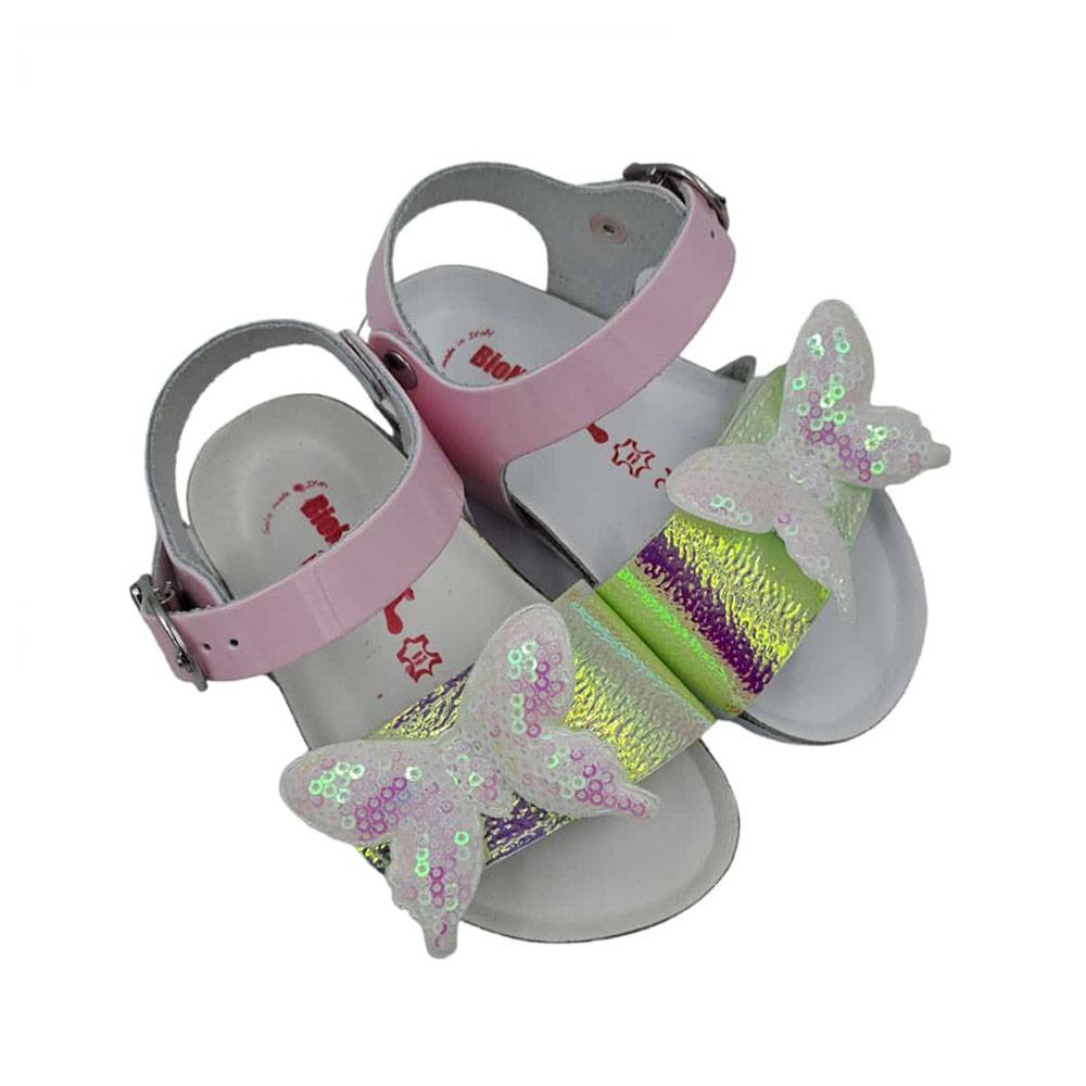 BIONATURA SANDALETTO BAMBINA 22LINFLY-IB-VECP