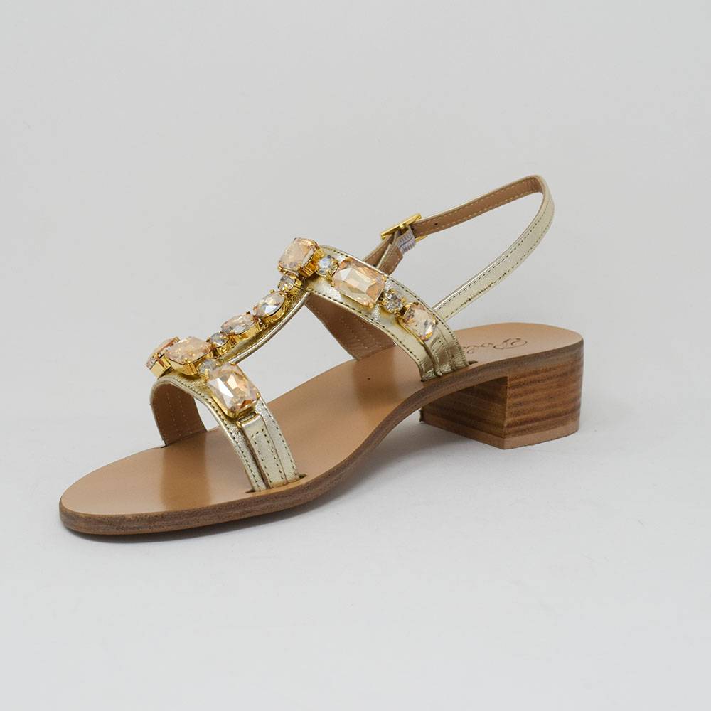 POLIZZI SANDALO DONNA 117-GIOIELLO