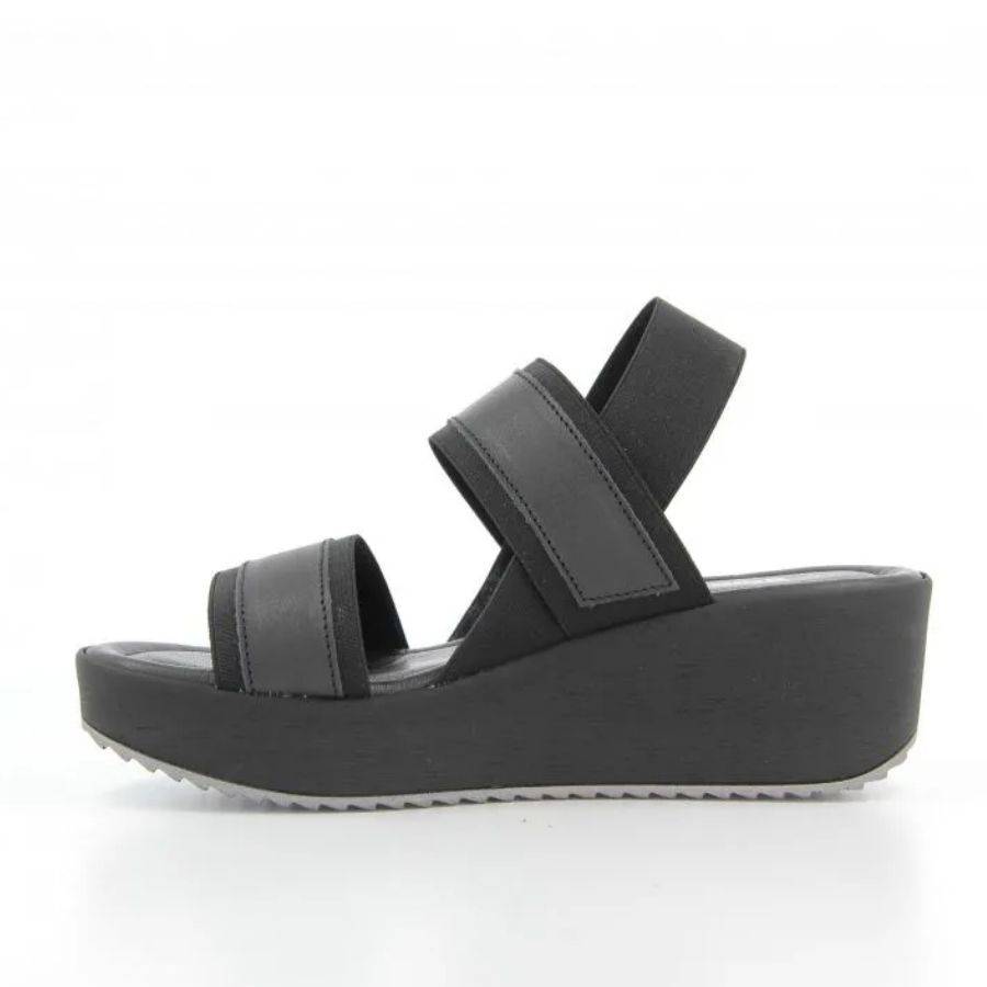 SANDALO CON ZEPPA DONNA BIONATURA DONNA 67A2060