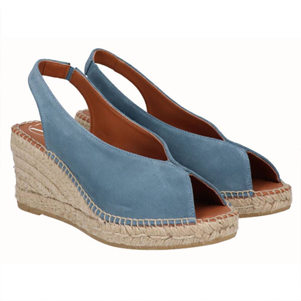 Sandalo da donna Viguera con zeppa bassa 2127