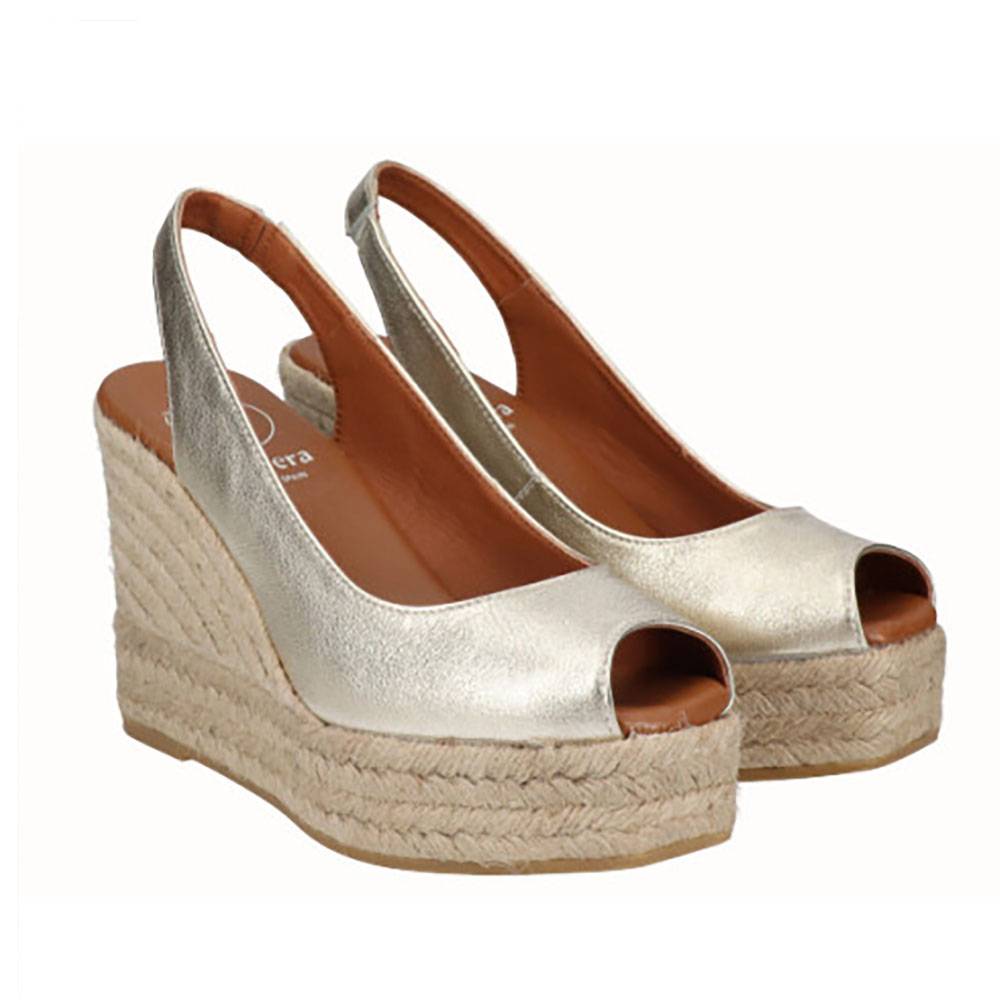 Sandalo da donna Viguera con zeppa