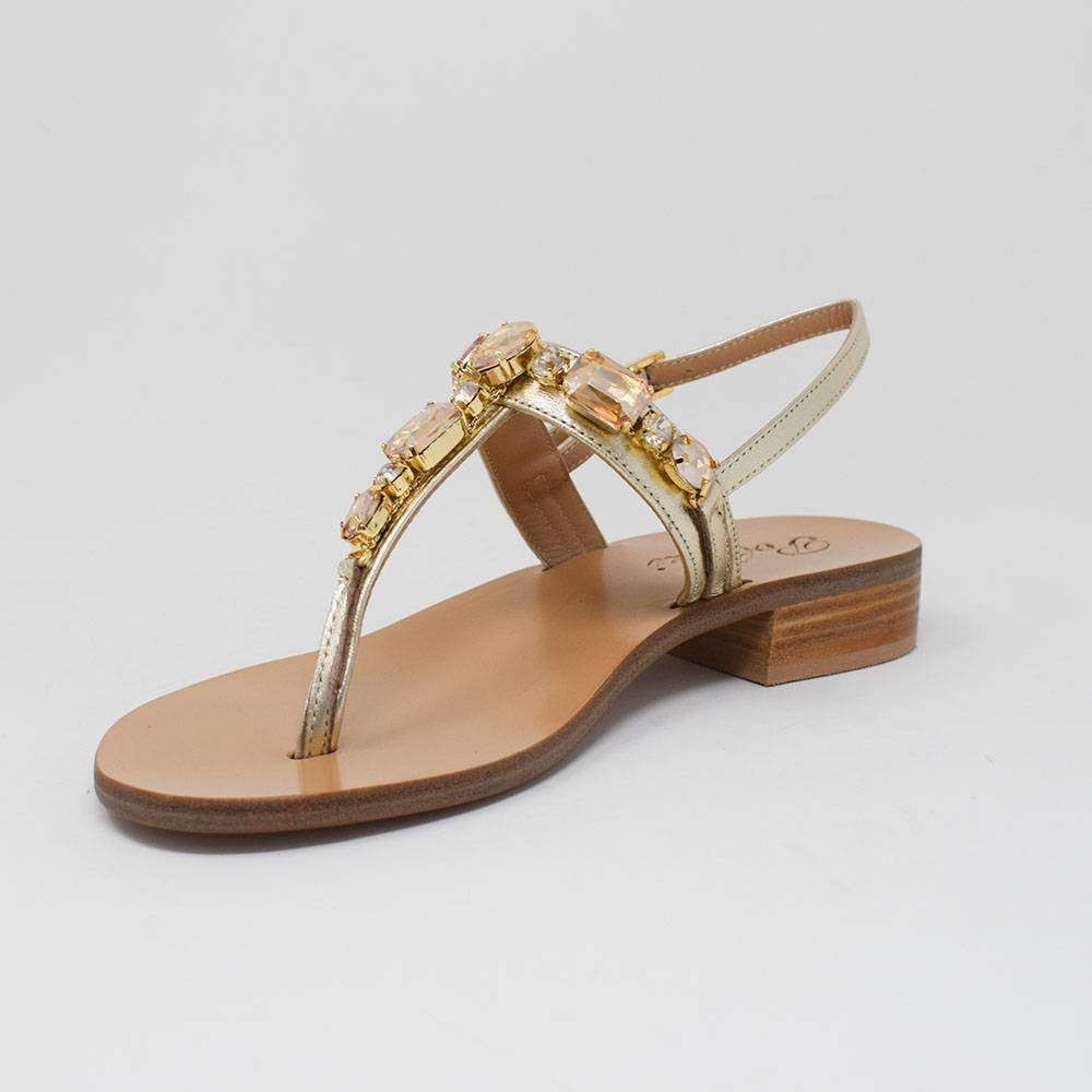 POLIZZI SANDALO DONNA 105-GIOIELLO