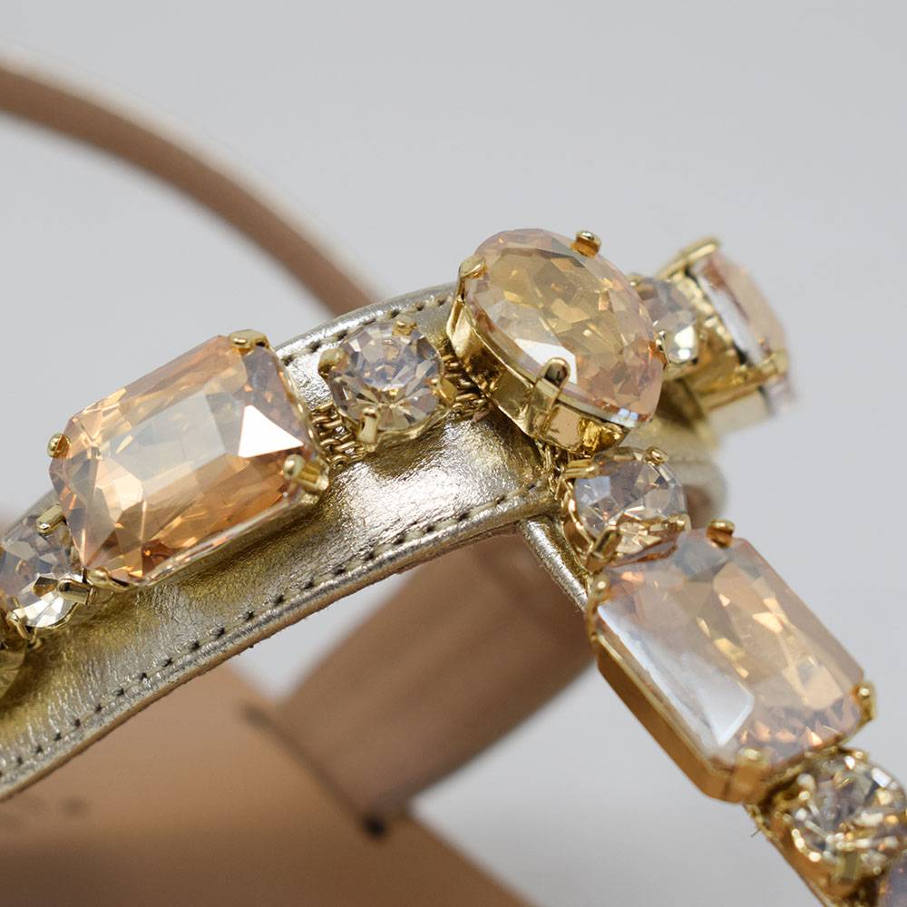 POLIZZI SANDALO DONNA 105-GIOIELLO