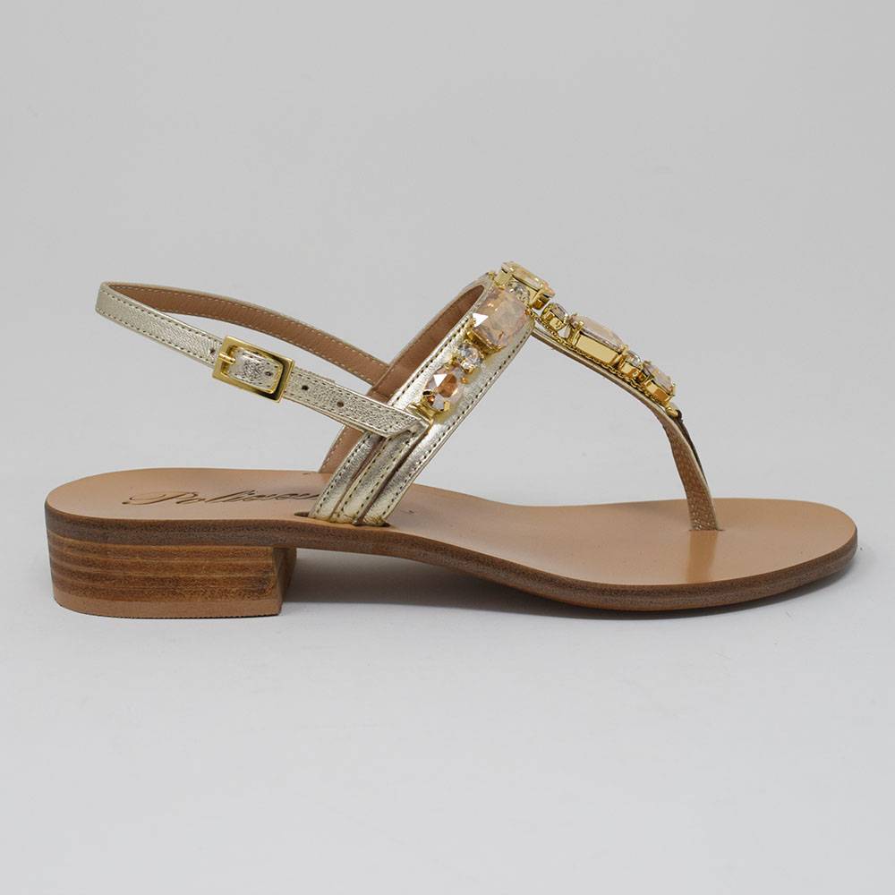 POLIZZI SANDALO DONNA 105-GIOIELLO