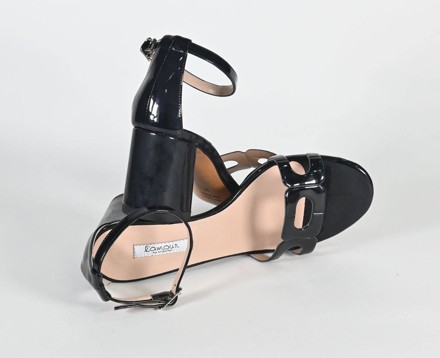 SANDALO L'AMOUR VERNICE DONNA 223