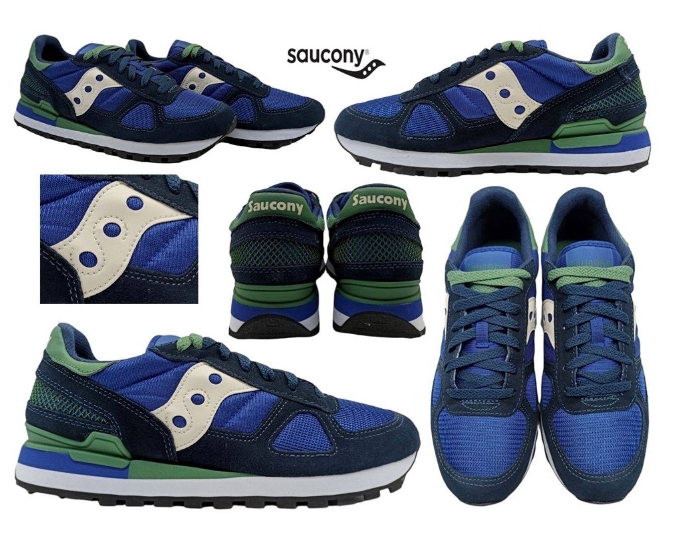 SAUCONY SNEAKERS UOMO SHADOW ORIGINAL S2108-805