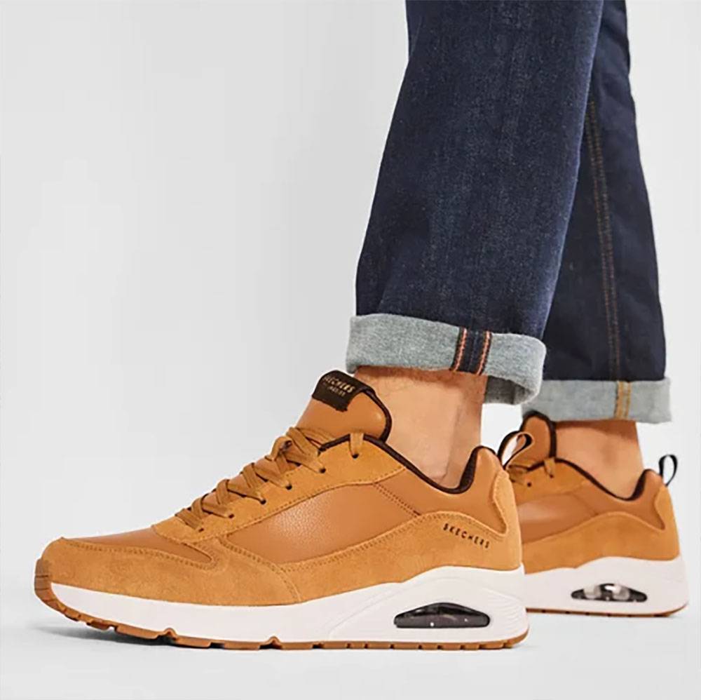 SKECHERS SNEAKERS UOMO 52468