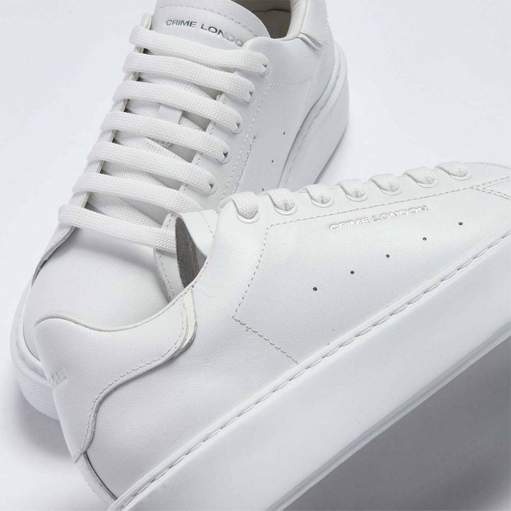Crime London Sneakers da donna in pelle Elevate