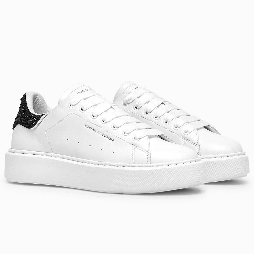 Crime London sneakers da donna in pelle Elevate