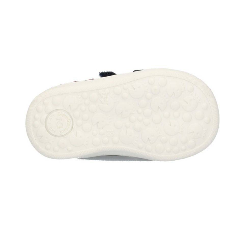 SNEAKERS JUNIOR BAMBINO NEROGIARDINI E019083M