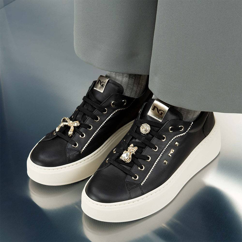 Nerogiardini sneakers da donna I411621D