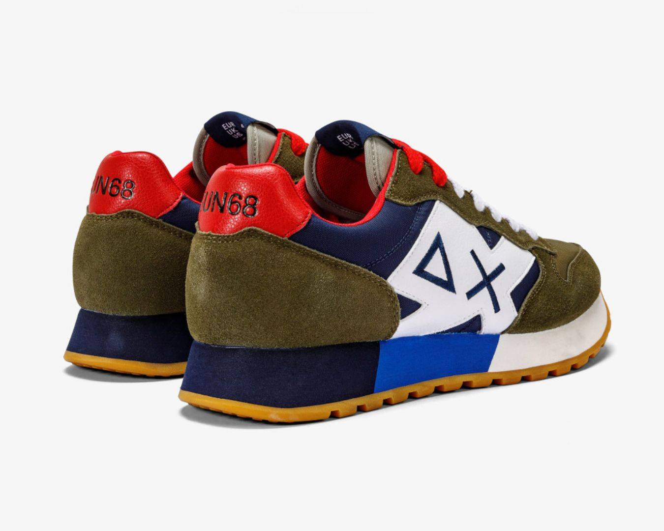 SUN 68 SNEAKERS UOMO Z33112