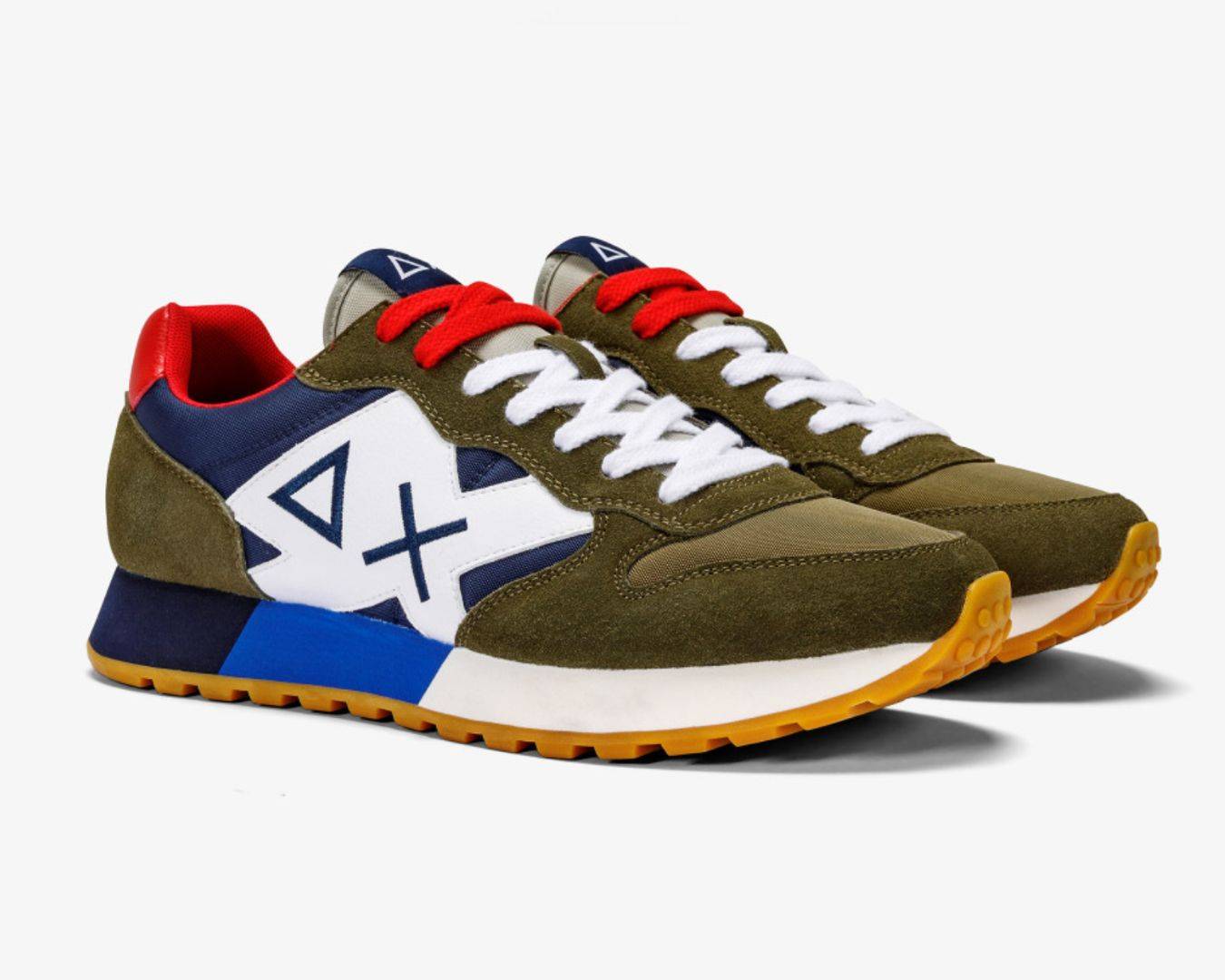 SUN 68 SNEAKERS UOMO Z33112