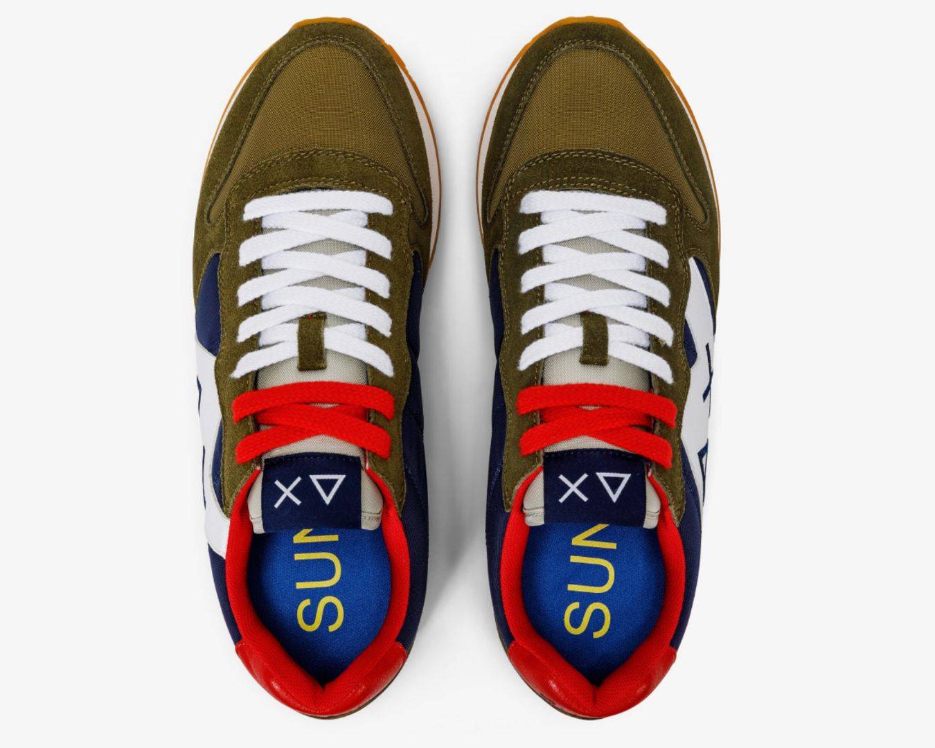 SUN 68 SNEAKERS UOMO Z33112