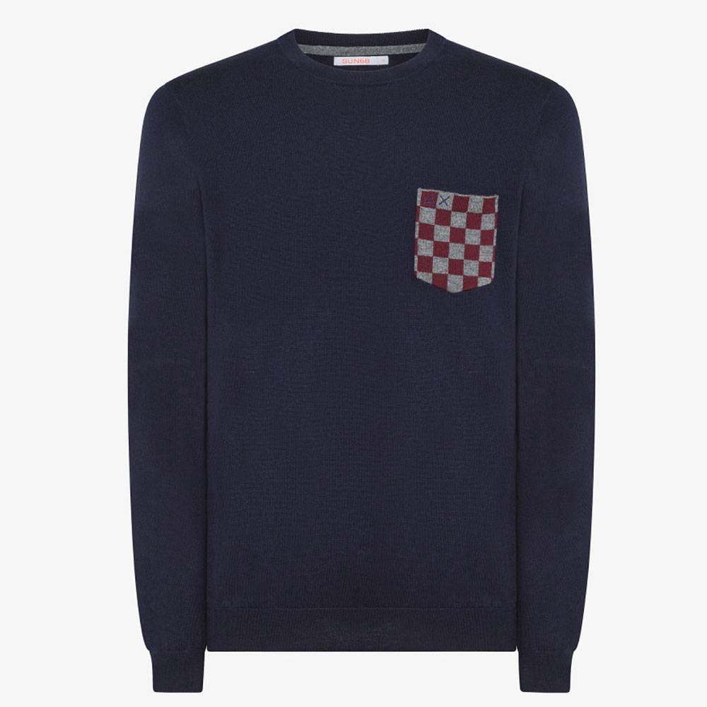 SUN68 MAGLIONCINO UOMO K43114