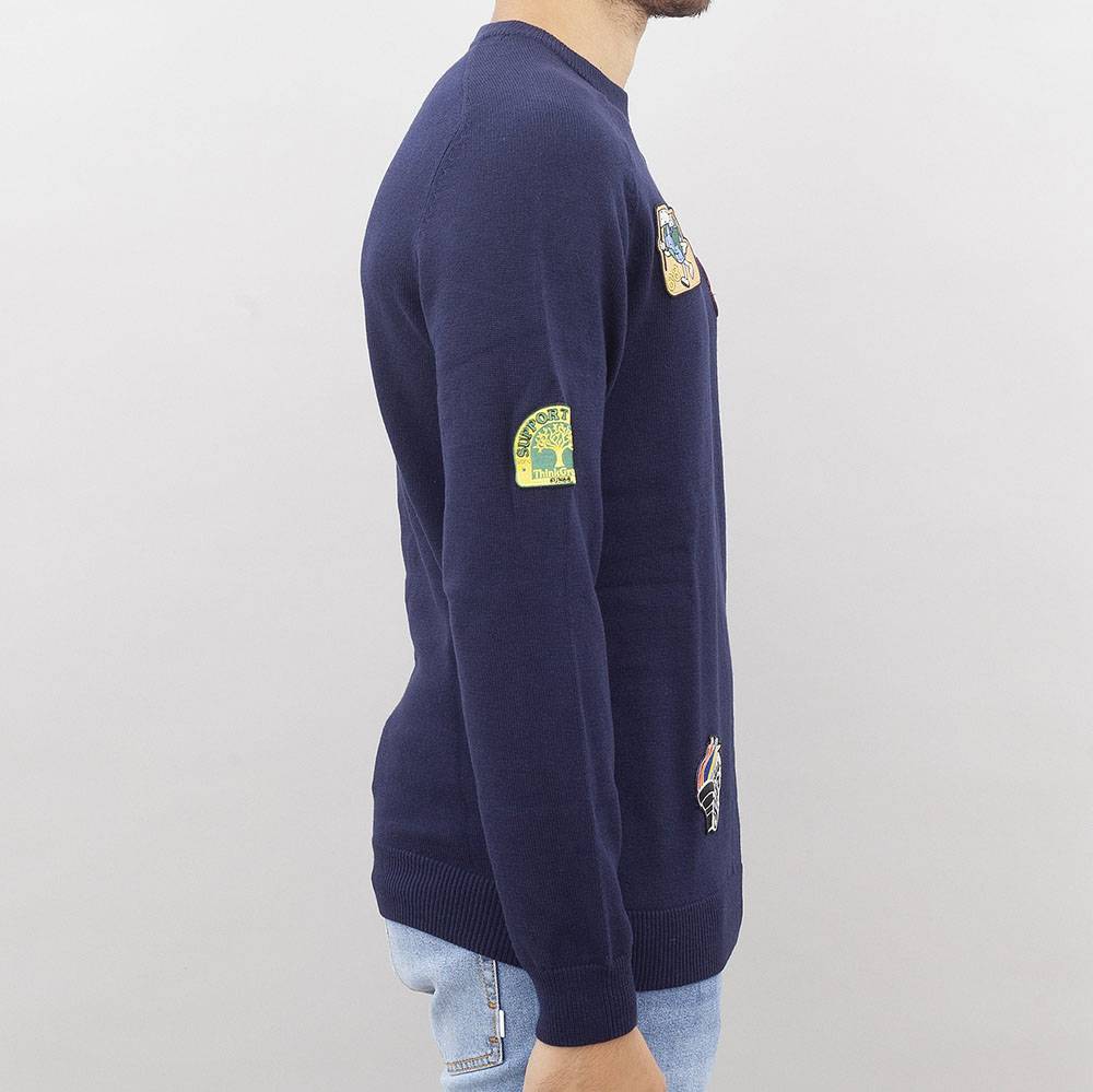 SUN68 MAGLIONCINO UOMO K43170