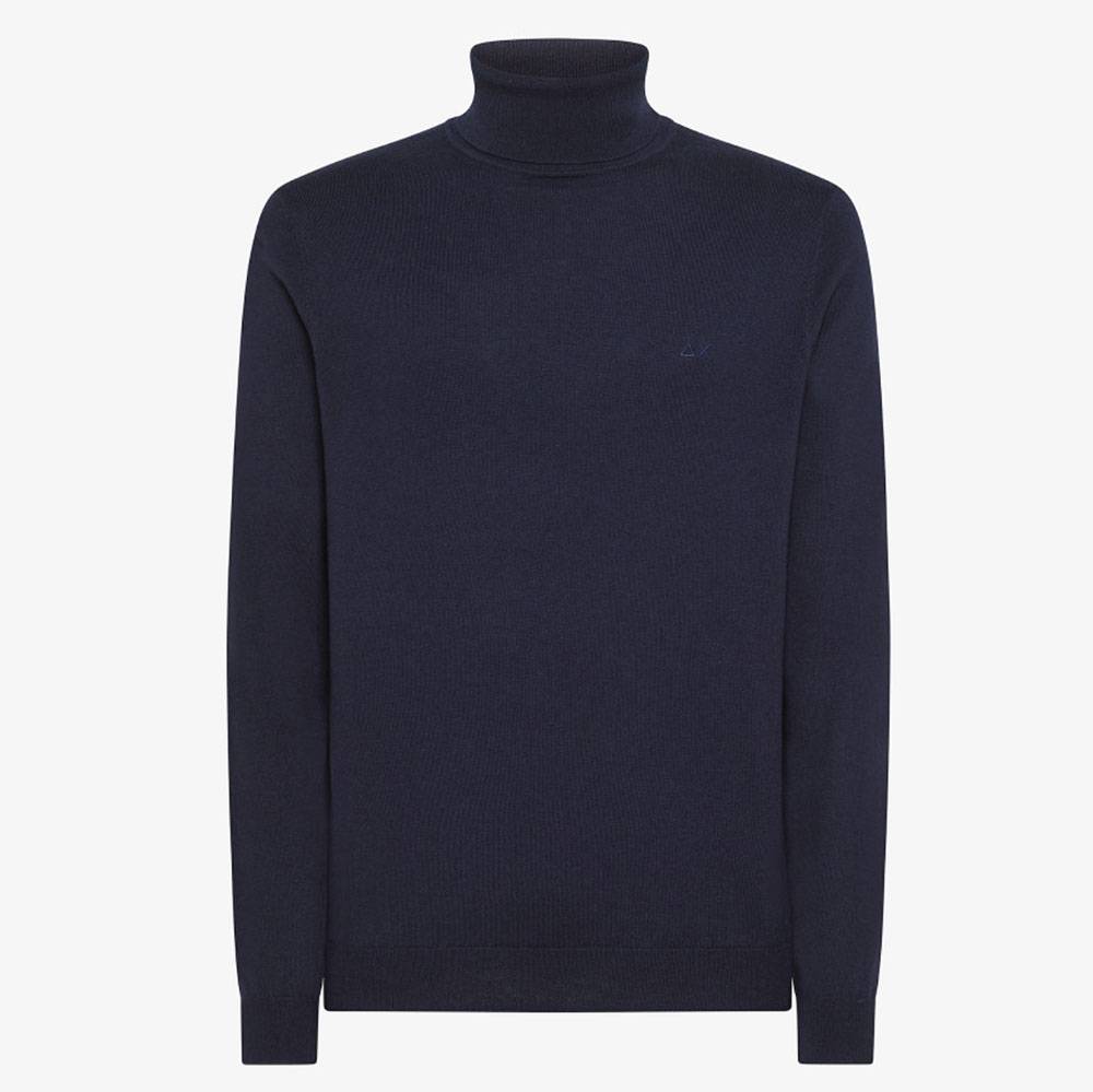 SUN68 MAGLIONE COLLO ALTO UOMO K43111