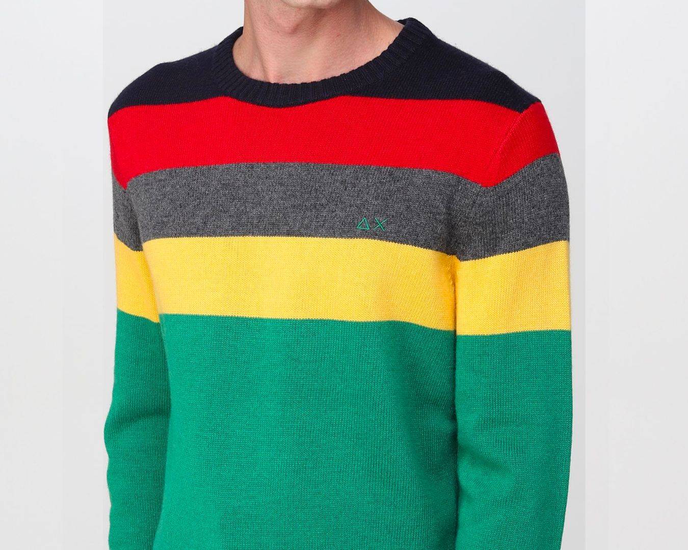 SUN68 MAGLIONE UOMO K42148