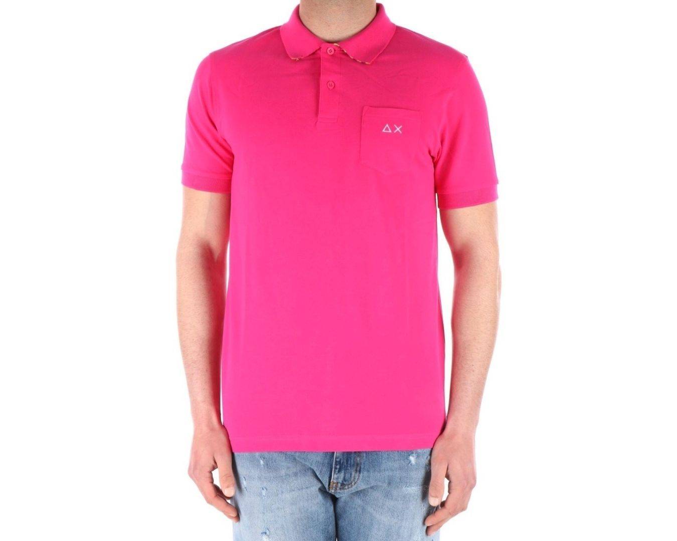 SUN68 POLO UOMO A32109